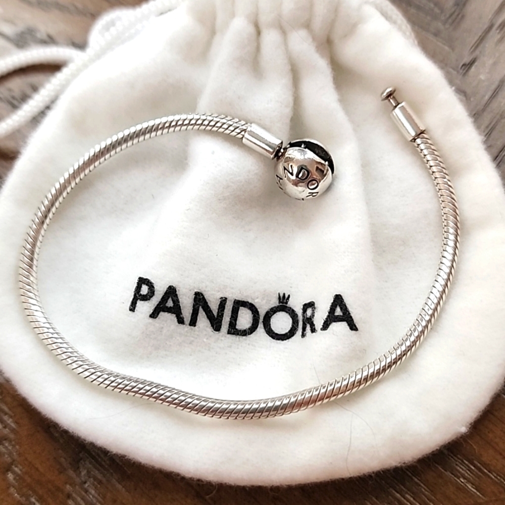 Pandora Moments Snake Chain Bracelet